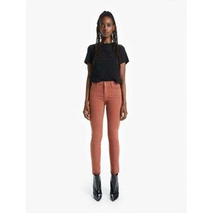 Mother The Looker Ankle Fray Jeans in Coconut Shell Gettin In Size 25 New